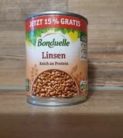 Mängden socker i Linsen