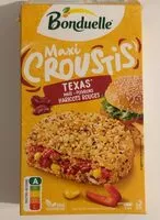 Mängden socker i Maxi Croustis Texas