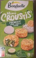 Mängden socker i Mini Croustis Frenchy