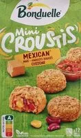 Mängden socker i Mini croustis mexicain