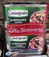 Mängden socker i Aubergines cuisinées
