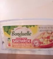 Mängden socker i Salade façon savoyarde