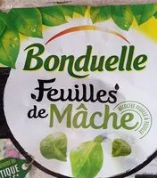 Mängden socker i Feuilles de mâche récoltée feuille à feuille