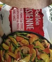 Mängden socker i La poêlée PARISIENNE