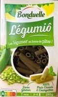 Mängden socker i Legumio