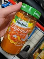 Mängden socker i Legumio en sauce