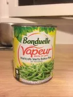 Mängden socker i Haricot vert vapeur