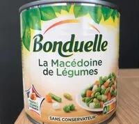 Mängden socker i La Macédoine de Légumes