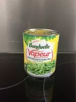 Mängden socker i Haricots verts extra fins