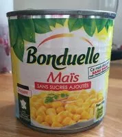 Mängden socker i Maïs