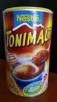 Mängden socker i TONIMALT Poudre Cacaotée boîte 450g