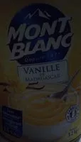Mängden socker i Crème Dessert à La Vanille