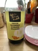 Mängden socker i Vinaigre de balsamique
