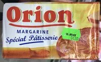 Mängden socker i Margarine Orion Special patisserie