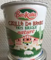 Mängden socker i Caillé de brebis Nature