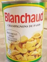 Mängden socker i Champignons de Paris