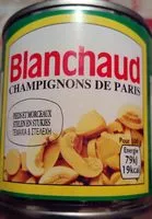 Mängden socker i Champignons De Paris