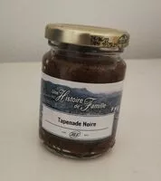 Mängden socker i Tapenade noire