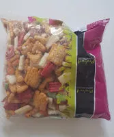 Mängden socker i rice crackers