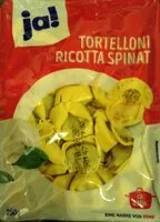 Mängden socker i Tortelloni Ricotta Spinat