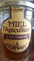 Mängden socker i Miel l'apiculteur