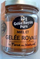 Mängden socker i Miel et gelée royale la Force au Naturel