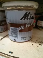 Mängden socker i Miel de Fleurs