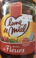Mängden socker i lune de miel