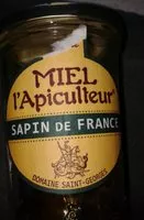 Mängden socker i Miel de Sapin de France