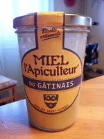 Mängden socker i Miel l'apiculteur du gâtinais