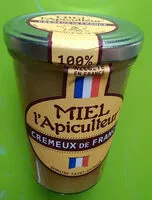 Mängden socker i miel Crémeux de France