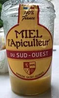 Mängden socker i Miel l'apiculteur du Sud Ouest