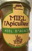 Mängden socker i Miel acacia de France