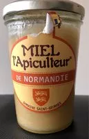 Mängden socker i Miel l'apiculteur de Normandie