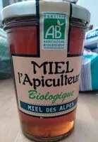 Mängden socker i Miel l'apiculteur