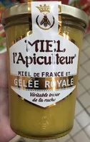 Mängden socker i Miel de France et Gelée Royale PV 250g