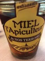 Mängden socker i Miel l'Apiculteur de nos terroirs