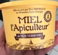 Mängden socker i Pot Carton 250G Miel Cremeux De France Apiculteurs Associes