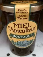 Mängden socker i Miel l'Apiculteur Montagne