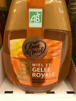 Mängden socker i Miel et gelée royale