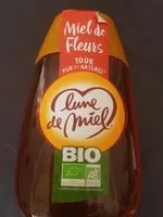 Mängden socker i Miel de Fleurs BIO liquide Doseur 500g