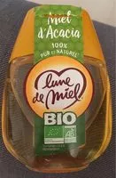 Mängden socker i Miel d'acacia bio