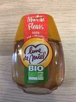 Mängden socker i Miel de Fleurs bio