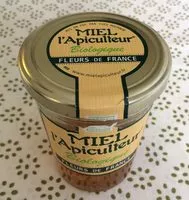 Mängden socker i Miel l'apiculteur - Fleurs de France
