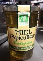 Mängden socker i Miel d'acacia