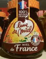 Mängden socker i Miel de France