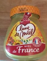 Mängden socker i Miel de france
