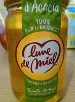 Mängden socker i Miel d'acacia