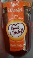 Mängden socker i Lune De Miel Orange Blossom Honey