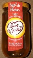 Mängden socker i Miel de fleurs